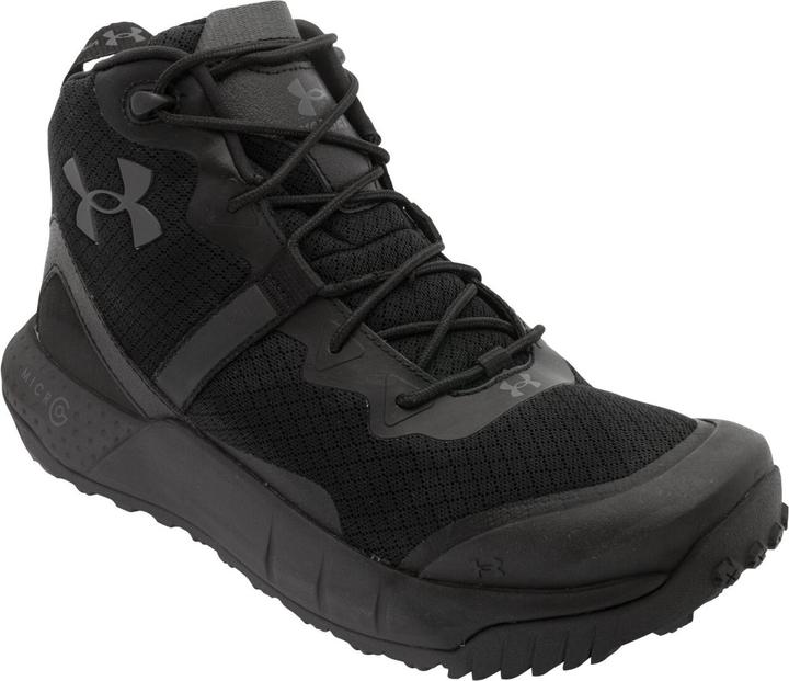 Actual product image Under Armour Micro G Valsetz Mid 3023741-001 Czarne 44.5 (44.5)