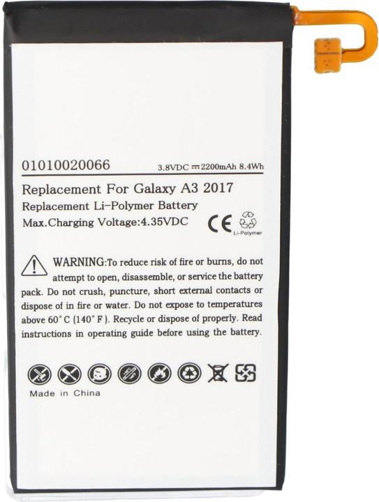Image du produit AccuCell Akku Samsung Galaxy A3 2017