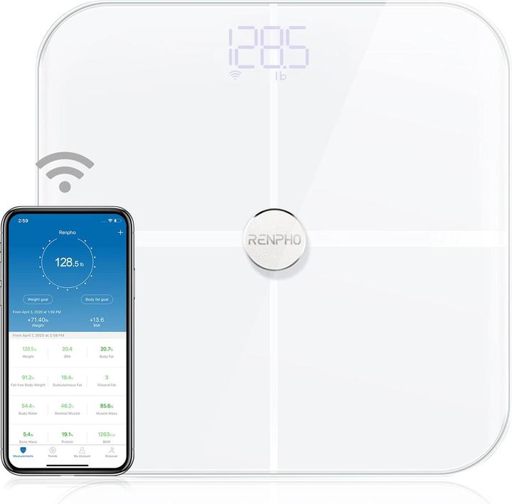 Actual product image Renpho WLAN Smart Scale (180 kg)