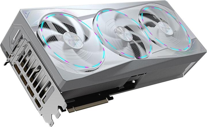 Actual product image Gigabyte AORUS GeForce RTX 5080 MASTER ICE (16 GB)