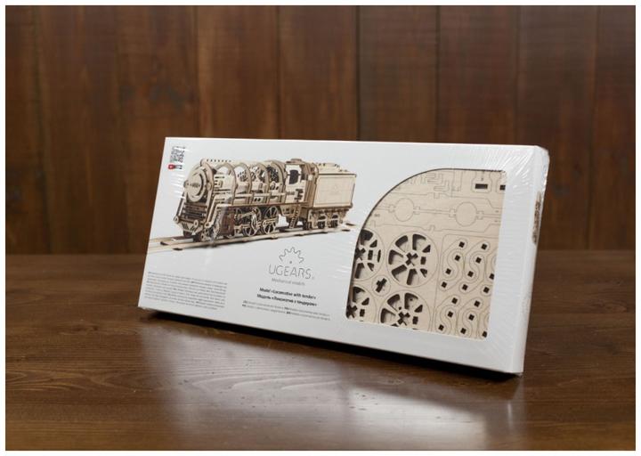 Image du produit Ugears Locomotive à vapeur avec tender
