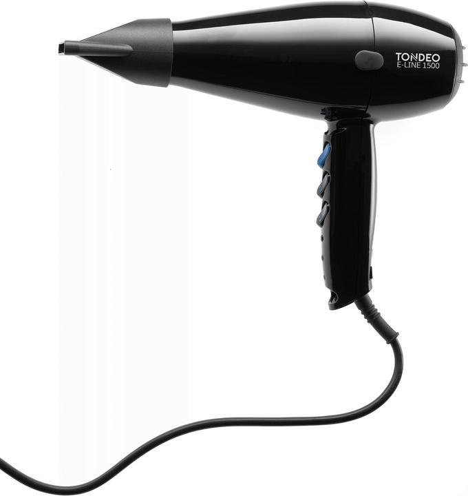 Tondeo E-Line Haartrockner 1500 schwarz