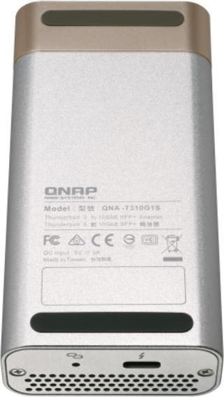 Image du produit QNAP Adaptateur Thunderbolt 3 vers 10GbE SFP