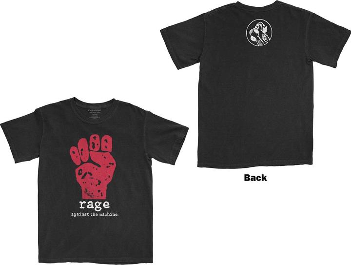 Actual product image Rage Against the Machine Red Fist (S)