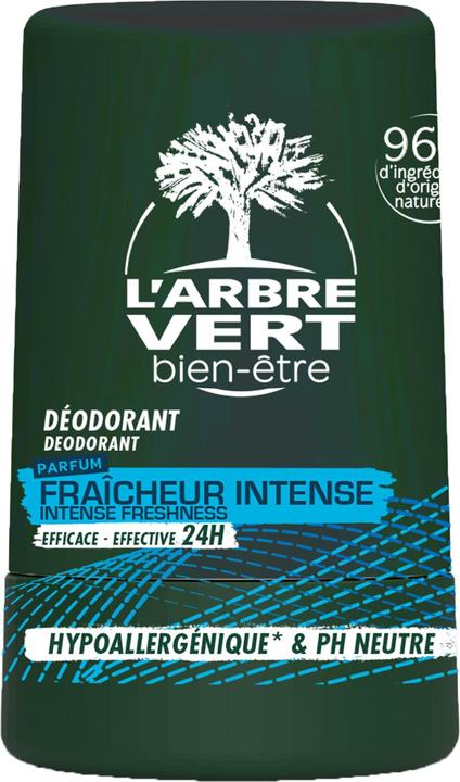 Immagine prodotto L'arbre vert Öko Deodorant Roll Mann Provitamin B5 französisch (Roll-on, 50 ml)