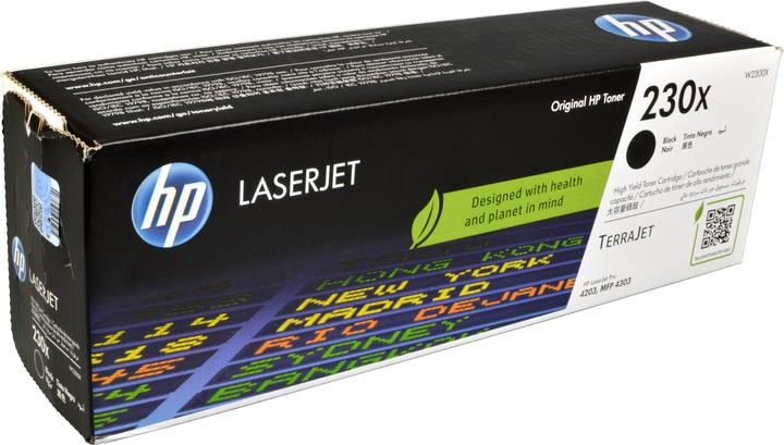 Produktbild HP 230X Black Original LaserJet Toner Cartridge, 7500 pagine, Nero, 1 pz (BK)
