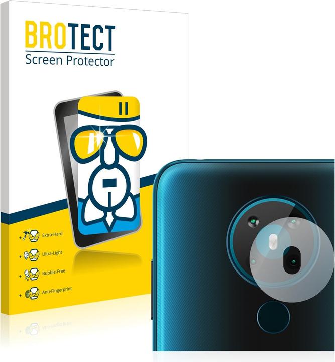 Actual product image BROTECT AirGlass Glass (1 Piece, Nokia 5.3)