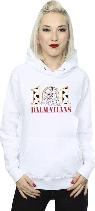 Produktbild Disney 101 Dalmatians Puppy Hug Kapuzenpullover (L)