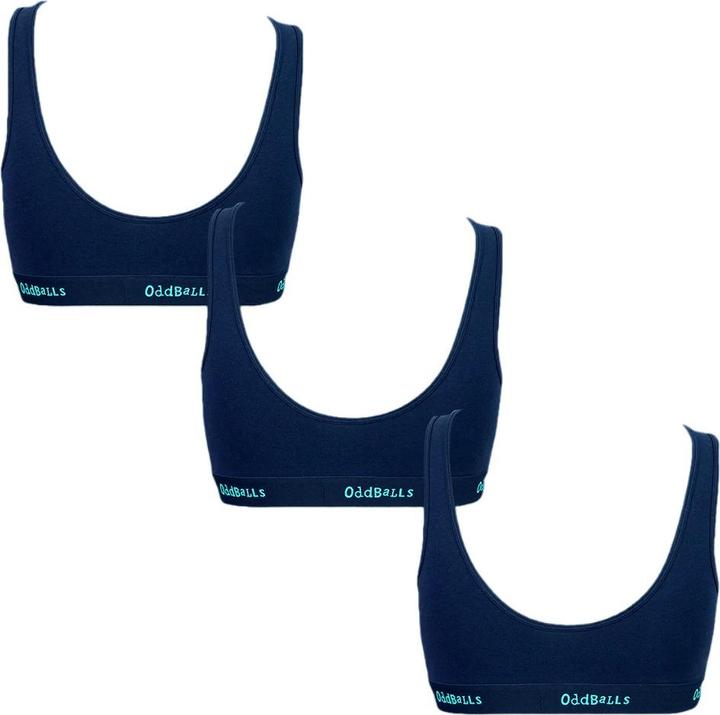 Image du produit Oddballs - Brassières - Femme (Lot de 3, M)
