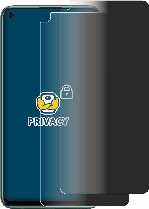 Actual product image BROTECT Anti-spy privacy film Blue light protection film (2 Piece, Huawei P40 Lite 5G)