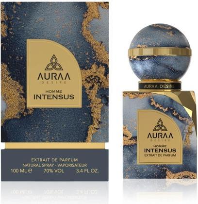 Auraa Desire Homme Intensus Extrait de Parfum 100ml von - Luxuriöser Unisex-Duft (Eau de Parfum, 100 ml)