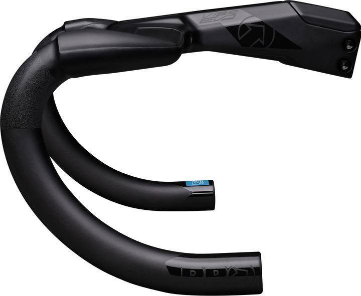 Productafbeelding PRO Stuur Road Vibe EVO 40 cm 105 mm carbon zwart incl. spacer (31.80 mm)