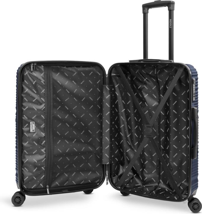 Actual product image Redolz Essentials 16 3-SET 4 wheels 3-piece suitcase set (198 l, XL (from 140l))