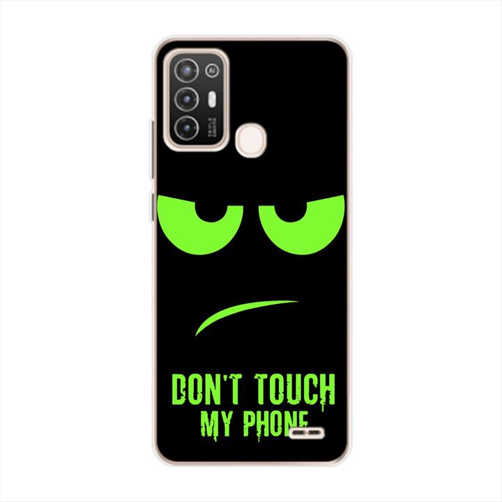 Dont Touch My Phone Green