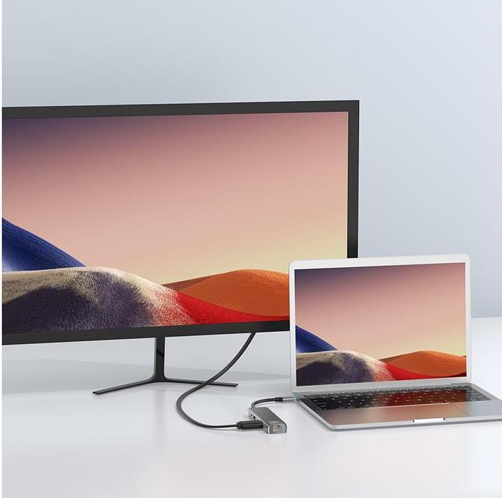 Image du produit Onit Multiadapter (USB-C, 5 Ports)