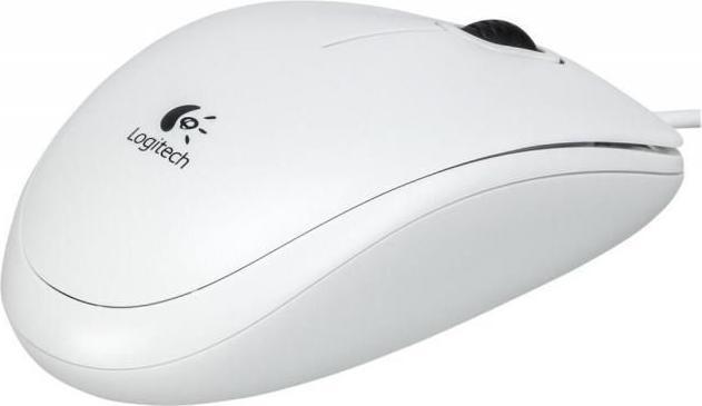 Produktbild Logitech MOUSE USB OPTICAL B100/WHITE OEM 910-003360 (Kabelgebunden)