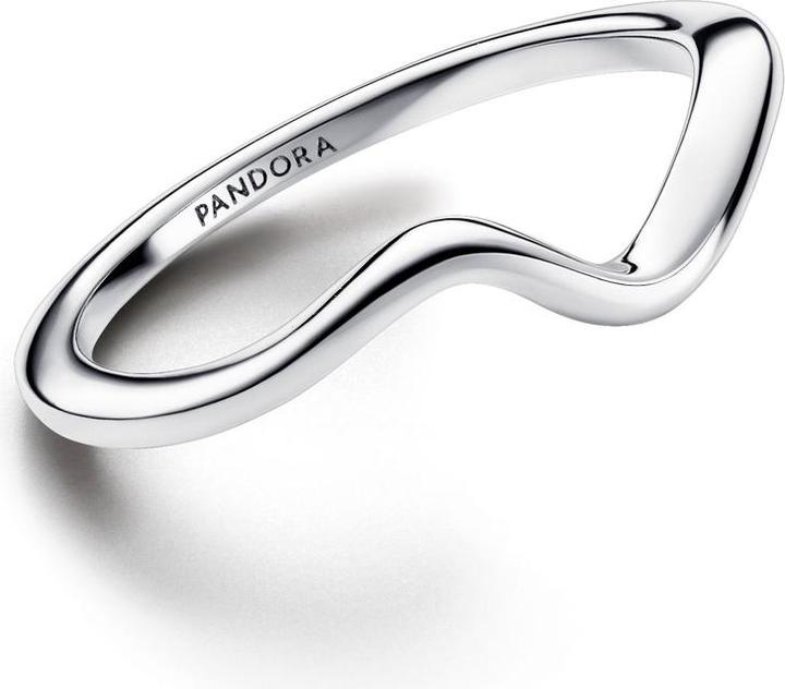 Produktbild Pandora Polierte Welle Ring (58, 925 Silber)