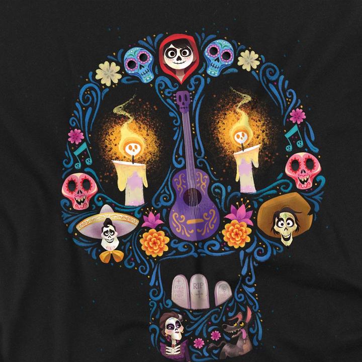 Produktbild La Maison du Coco Day Of The Dead TShirt (XL)