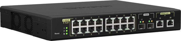 Productafbeelding QNAP QSW-M2116P-2T2S (20 Havens)
