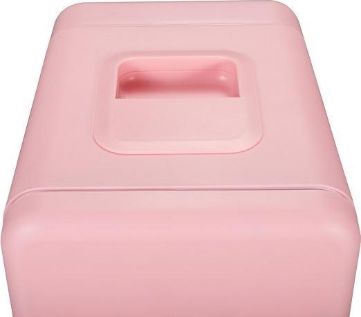 Actual product image Adler AD 8084 pink Mini lodówka - 4l (4 l)