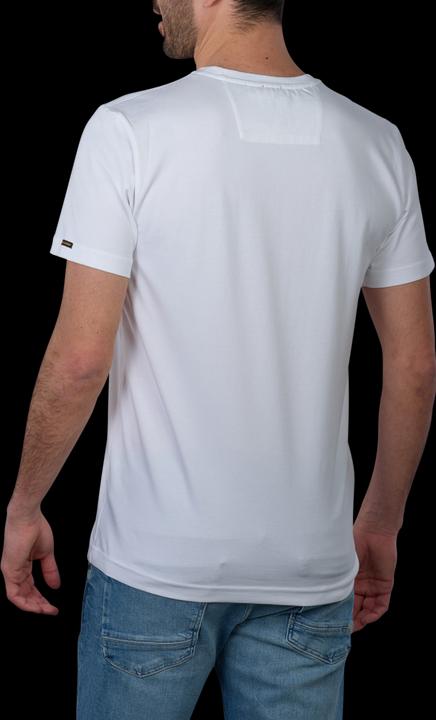 Image du produit Pme Legend T-shirt manches courtes col ras du cou blanc brillant (M)