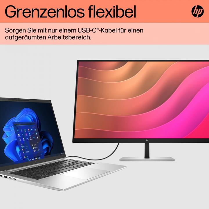 Actual product image HP E32k G5 (3840 x 2160 Pixels, 32")