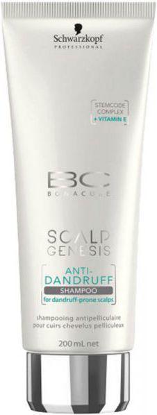 Actual product image Schwarzkopf Professional BC Bonacure Scalp Genesis Anti Dandruff Shampoo, 200 ml (250 ml, Liquid shampoo)