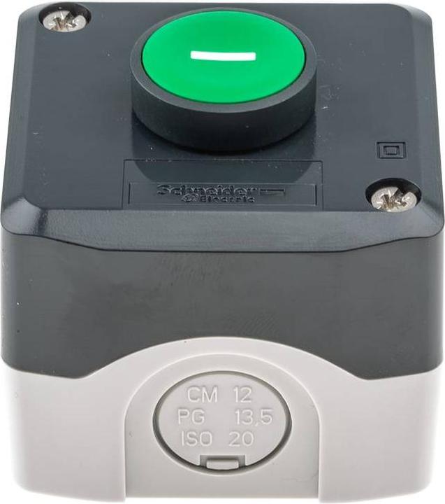 Immagine prodotto Schneider Electric Pulsantiera con pulsante verde "I"