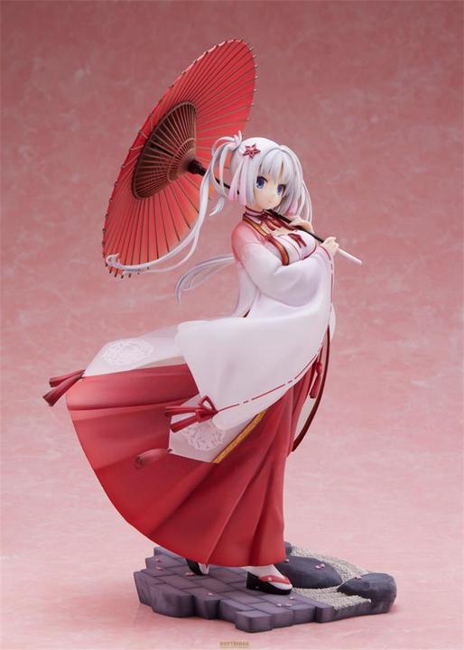Actual product image AliceGlint Senren Banka PVC Statue 1/7 Yoshino Tomotake Limited Edition 28 cm