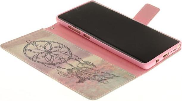 Produktbild Leder Bookcover Hülle mit Muster (Samsung Galaxy Note 8)