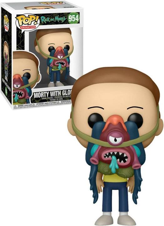 Image du produit Funko POP! - Rick & Morty: Morty w/ Glorzo