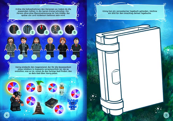 Image du produit LEGO® Harry Potter™ – Rätselspass mit Voldemort (Allemand, 2024)