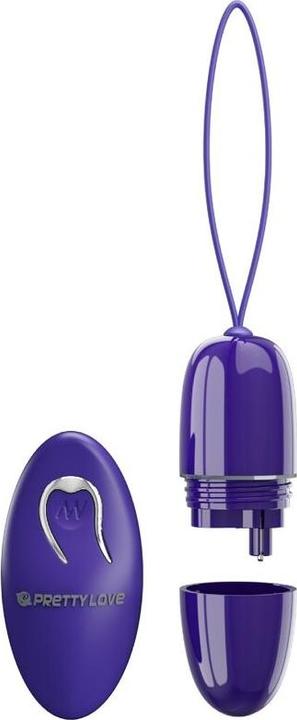Actual product image Pretty Love Selkie Youth Mini Vibrating Egg Violet Remote Control
