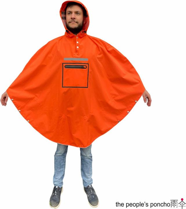 The People's Poncho poncho (One Size)
