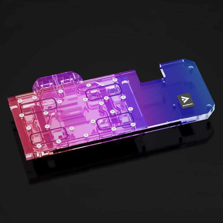 Immagine prodotto Barrow Blocco ad acqua per GPU a copertura totale LRC2.0 per ASUS STRIX 3070 Aurora RGB - Acrilico