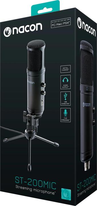 Produktbild Nacon Gaming ST-200 Streaming Mikrofon