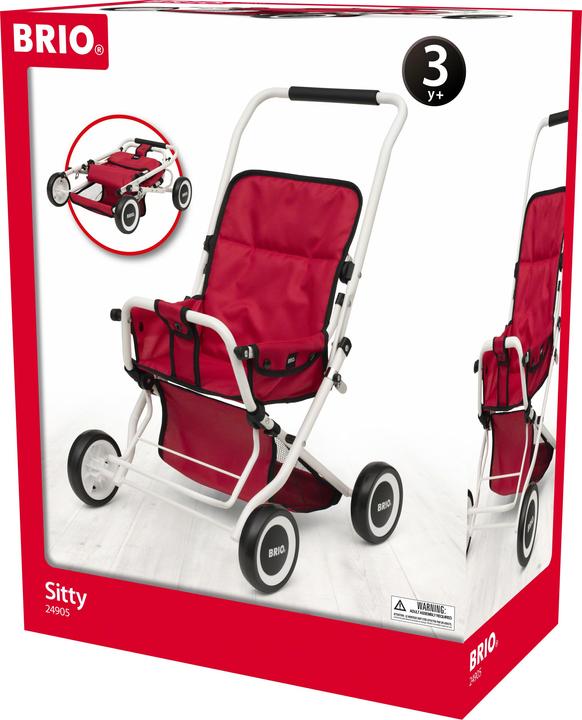 Produktbild Brio 00298 Puppen-Buggy Sit