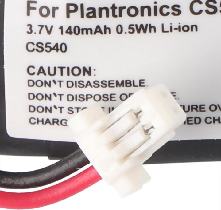 Produktbild Poly Akku CS540, CS540A, 84479-01 und 86180-01, C054A (CS540)