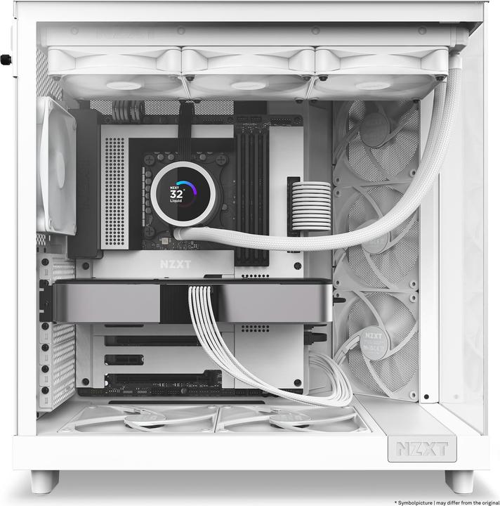 Immagine prodotto NZXT H6 Flow (mATX, Mini-ITX, ATX)