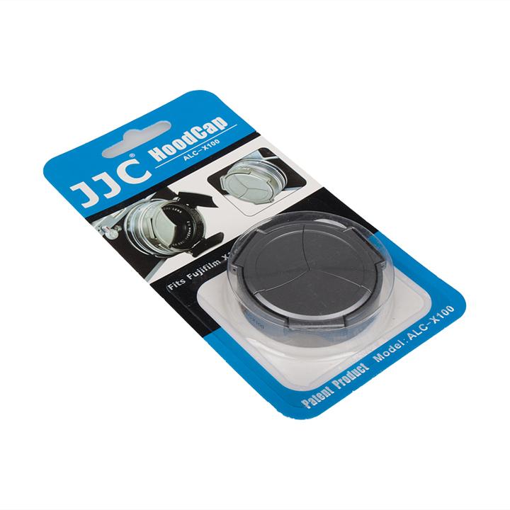 Actual product image JJC ALC X100(s) Zilver Automatic Lens Cap voor Fujifilm X100