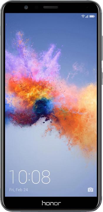 Actual product image Honor 7x (64 GB, Grey, 5.90", Hybrid Dual SIM, 16 Mpx, 4G)