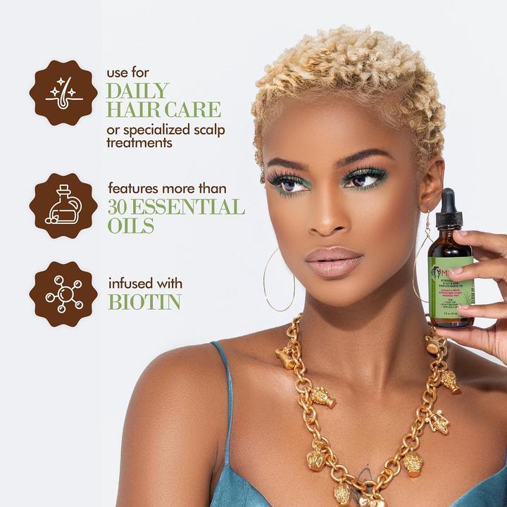 Actual product image Mielle Rosemary mint oil for scalp and hair (59 ml)