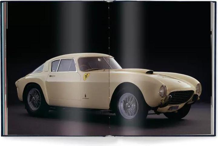 Produktbild The Ferrari Book - Passion for Design (Deutsch, Lewandowski, 2017)