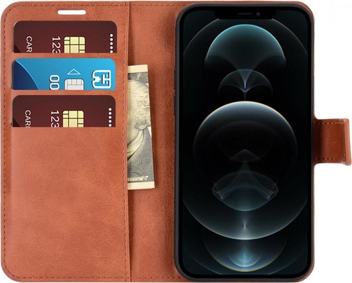 Produktbild Screenguard CardLounge Apple iPhone 12 Pro Leder Hülle (Apple iPhone 12 Pro)