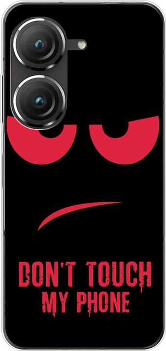 Produktbild König Design Hülle Handy Schutz für Asus Zenfone 9 Case Cover Tasche Bumper Etuis TPU Neu (Asus Zenfone 9)