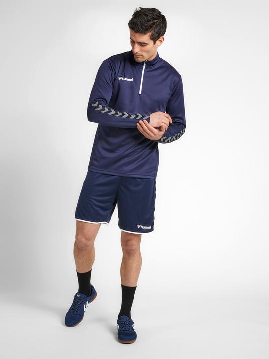 Actual product image hummel Authentic Half Zip Sweatshirt (M)