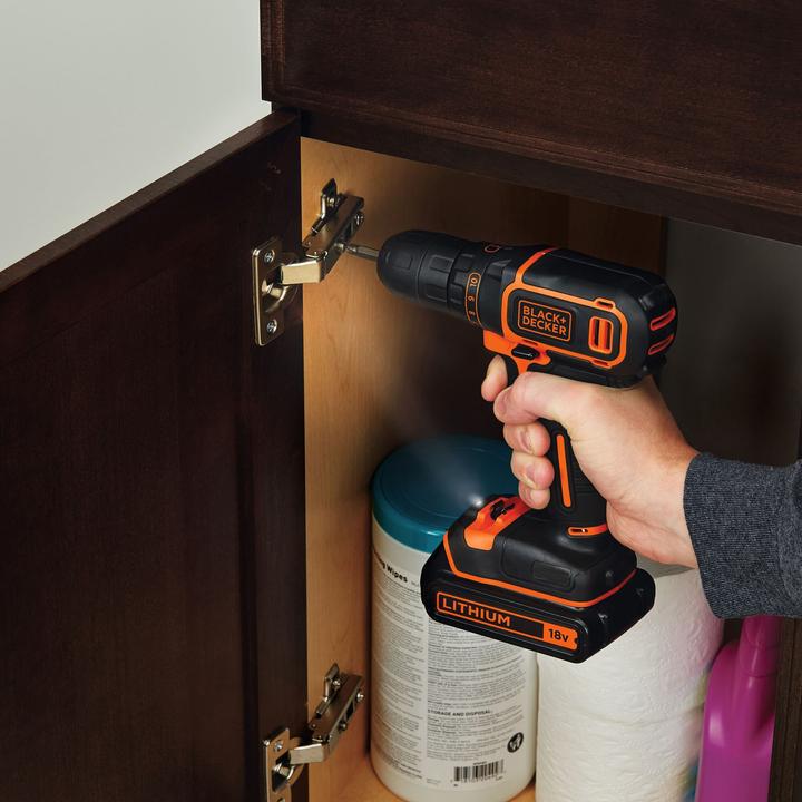 Produktbild Black & Decker BDCDC18BAFC-QW (Akkubetrieb)