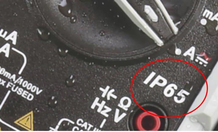 Produktbild Voltcraft Hand-Multimeter digital Kalibr (CAT III 1000V, CAT IV 600V)