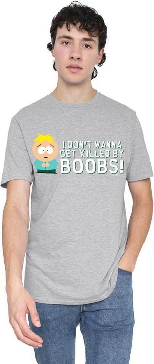 Immagine prodotto Ubisoft Killed By Boobs Maglietta Uomo (4XL)