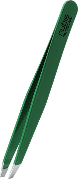 Immagine prodotto Rubis Pinzetta obliqua verde Inox